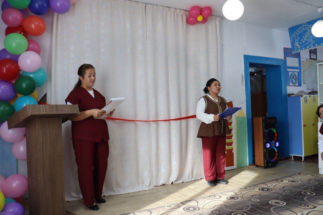 Национальный уголок открыли в детском садике «Айгулек» села Джазатор, в Кош-Агачском районе это уже 10-й по счету национальный уголок в детсадах Национальный уголок открыли в детском садике «Айгулек» села Джазатор, в Кош-Агачском районе это уже 10-й по счету национальный уголок в детсадах