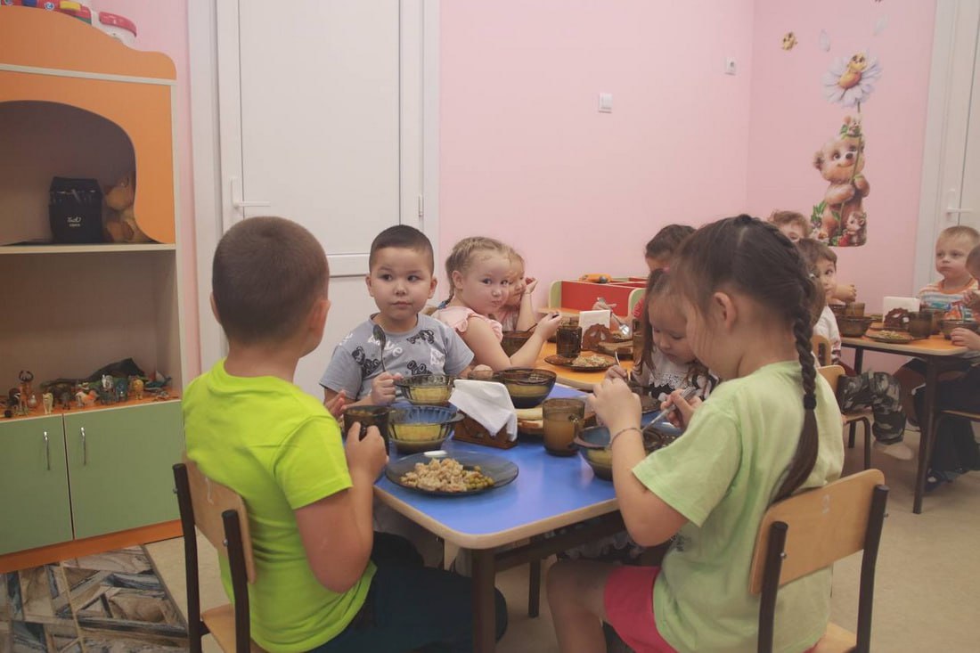 Детский сад «Медвежонок» открыли в Чемале после капремонта, на работы более 45 млн рублей выделили работающие в районе инвесторы Детский сад «Медвежонок» открыли в Чемале после капремонта, на работы более 45 млн рублей выделили работающие в районе инвесторы