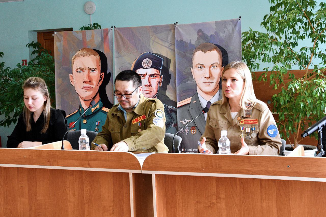 Татьяна Гигель: "Студенческие отряды – это школа жизни, которую нужно возродить в Республике Алтай" Татьяна Гигель: "Студенческие отряды – это школа жизни, которую нужно возродить в Республике Алтай"