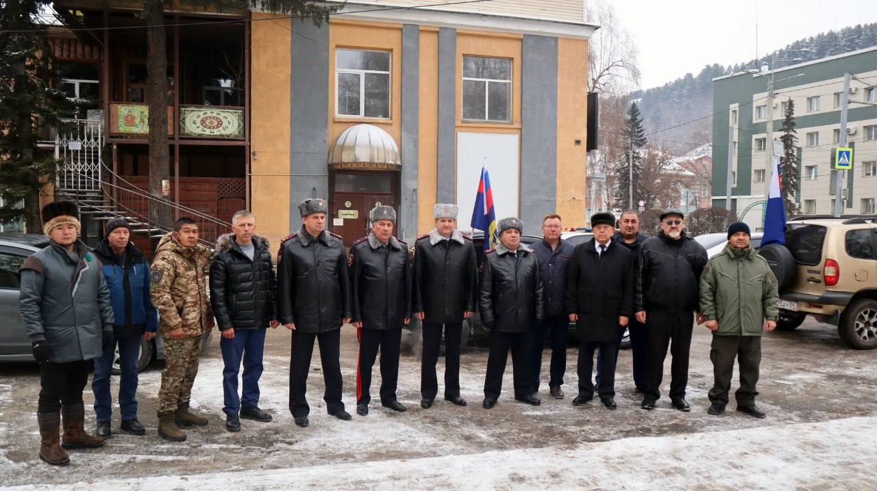 8 ноября — печальная дата в истории МВД по Республике Алтай 8 ноября — печальная дата в истории МВД по Республике Алтай