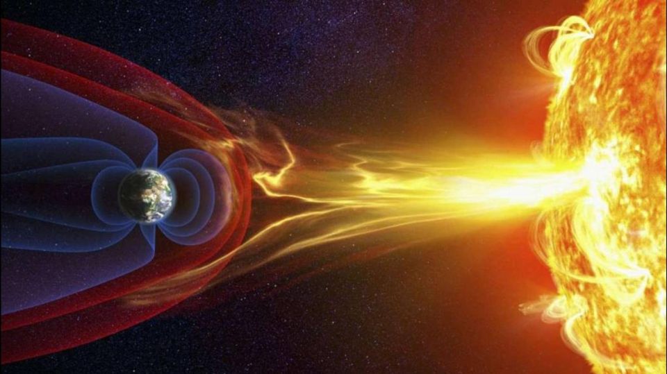 На Земле началась самая мощная магнитная буря года