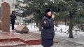 В преддверии Дня памяти сотрудников органов внутренних дел, погибших при исполнении служебных обязанностей, в Горно-Алтайске состоялся митинг