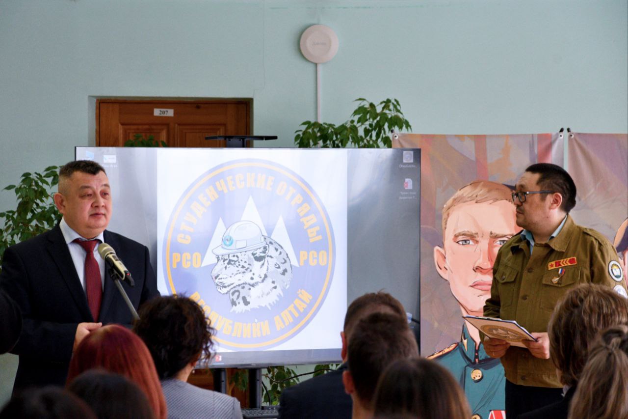 Татьяна Гигель: "Студенческие отряды – это школа жизни, которую нужно возродить в Республике Алтай" Татьяна Гигель: "Студенческие отряды – это школа жизни, которую нужно возродить в Республике Алтай"