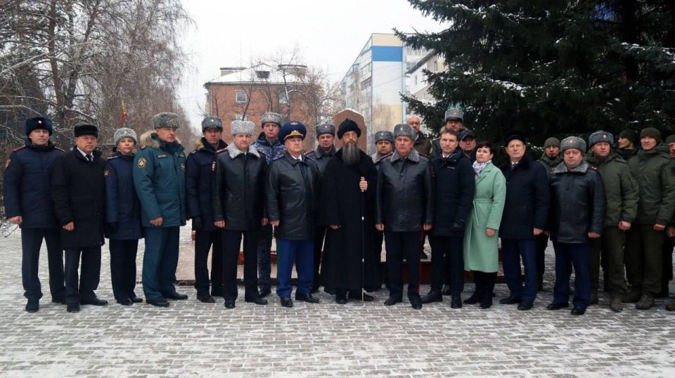 8 ноября — печальная дата в истории МВД по Республике Алтай