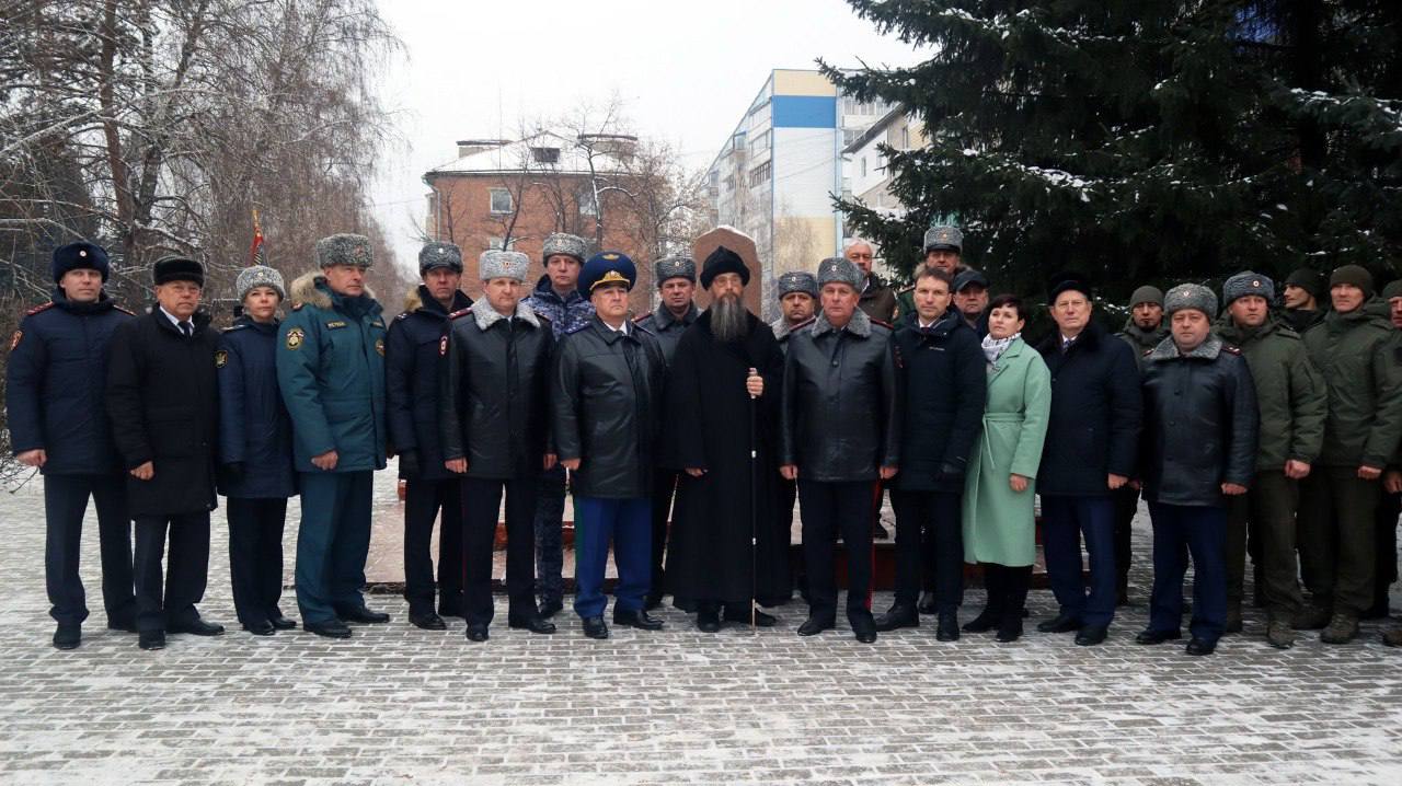 8 ноября — печальная дата в истории МВД по Республике Алтай