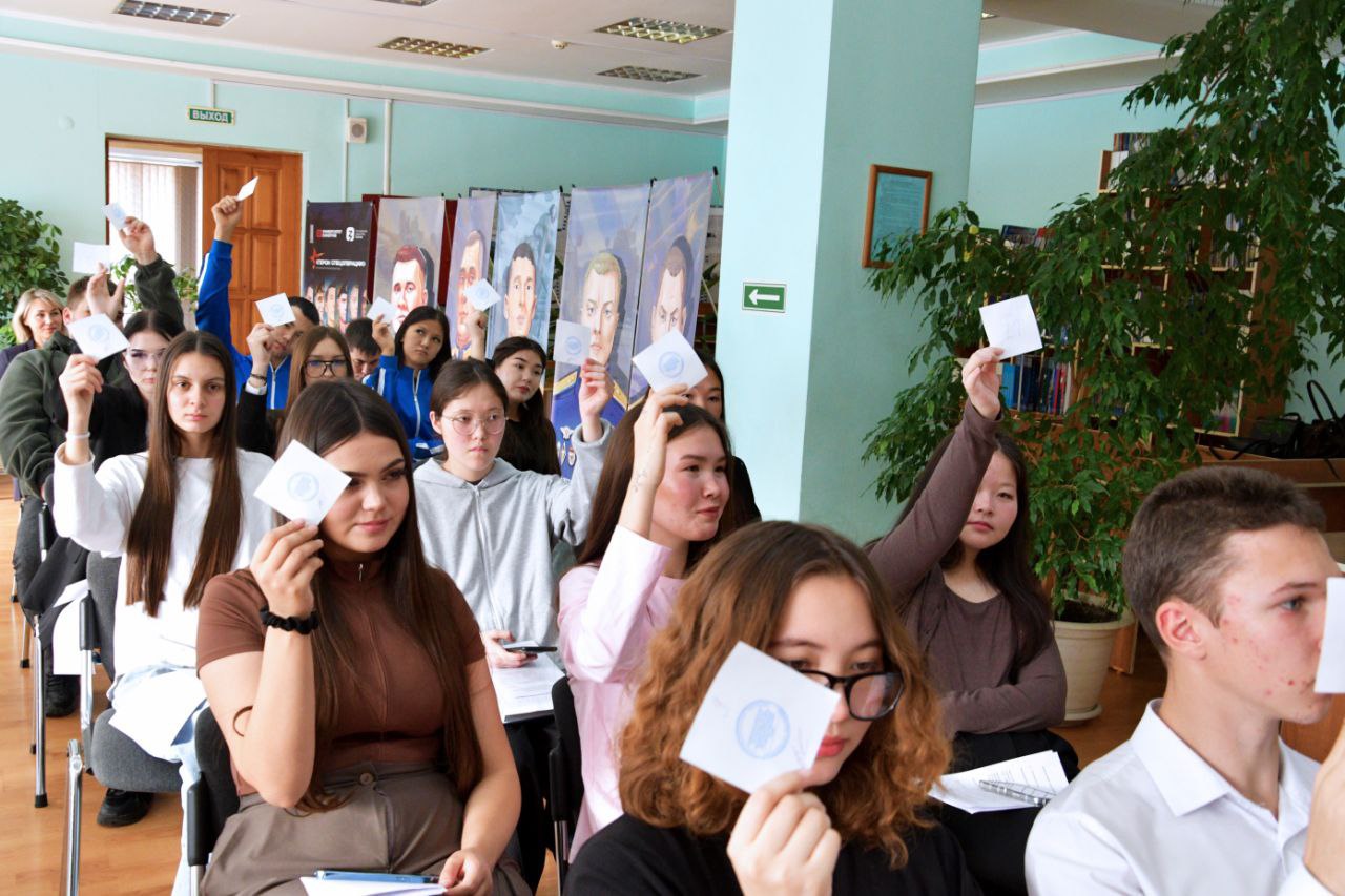 Татьяна Гигель: "Студенческие отряды – это школа жизни, которую нужно возродить в Республике Алтай" Татьяна Гигель: "Студенческие отряды – это школа жизни, которую нужно возродить в Республике Алтай"