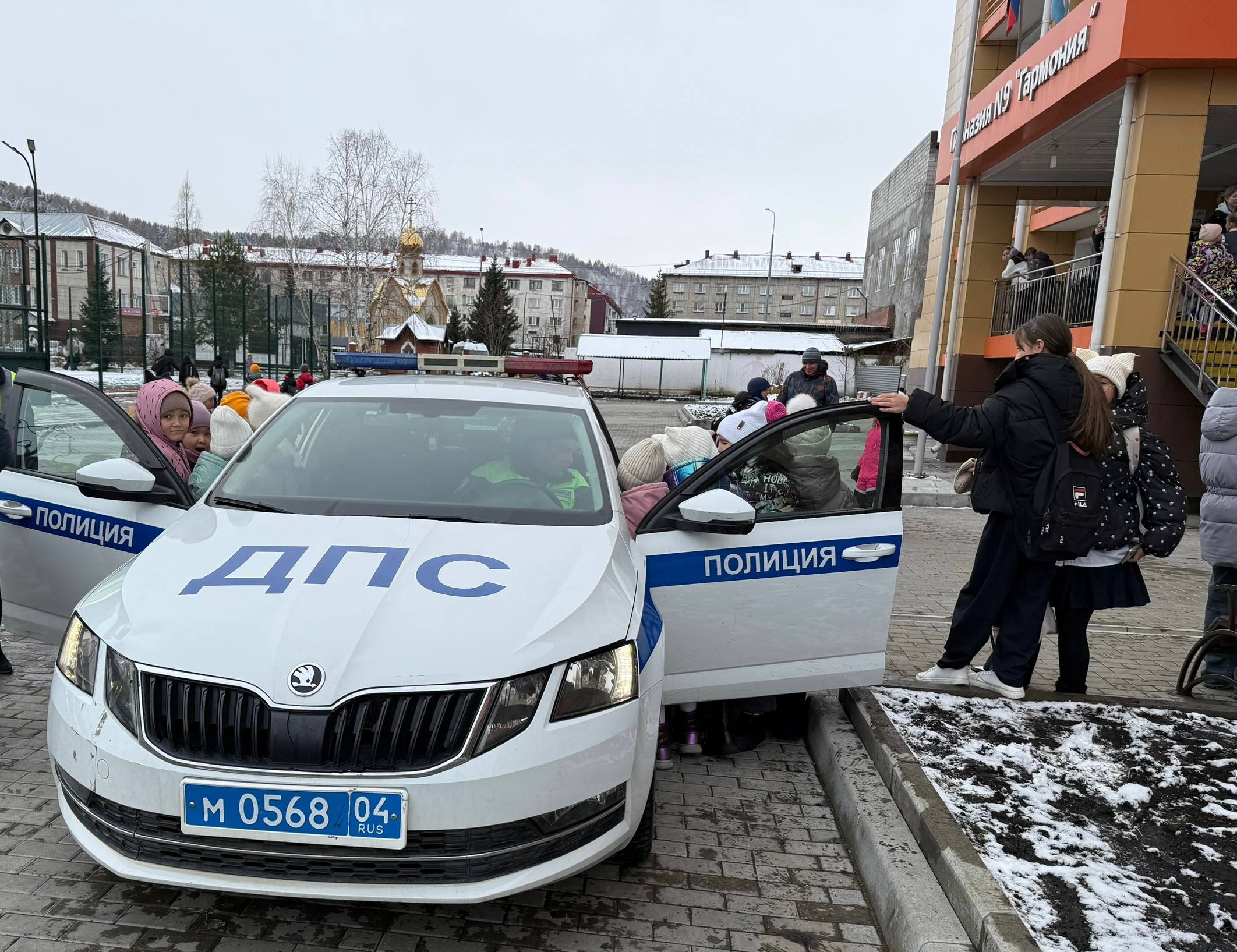 В Горно-Алтайске прошла профилактическая акция «Родительский патруль» В Горно-Алтайске прошла профилактическая акция «Родительский патруль»