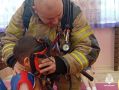 Огнеборцы МЧС России в гостях у детсадовцев