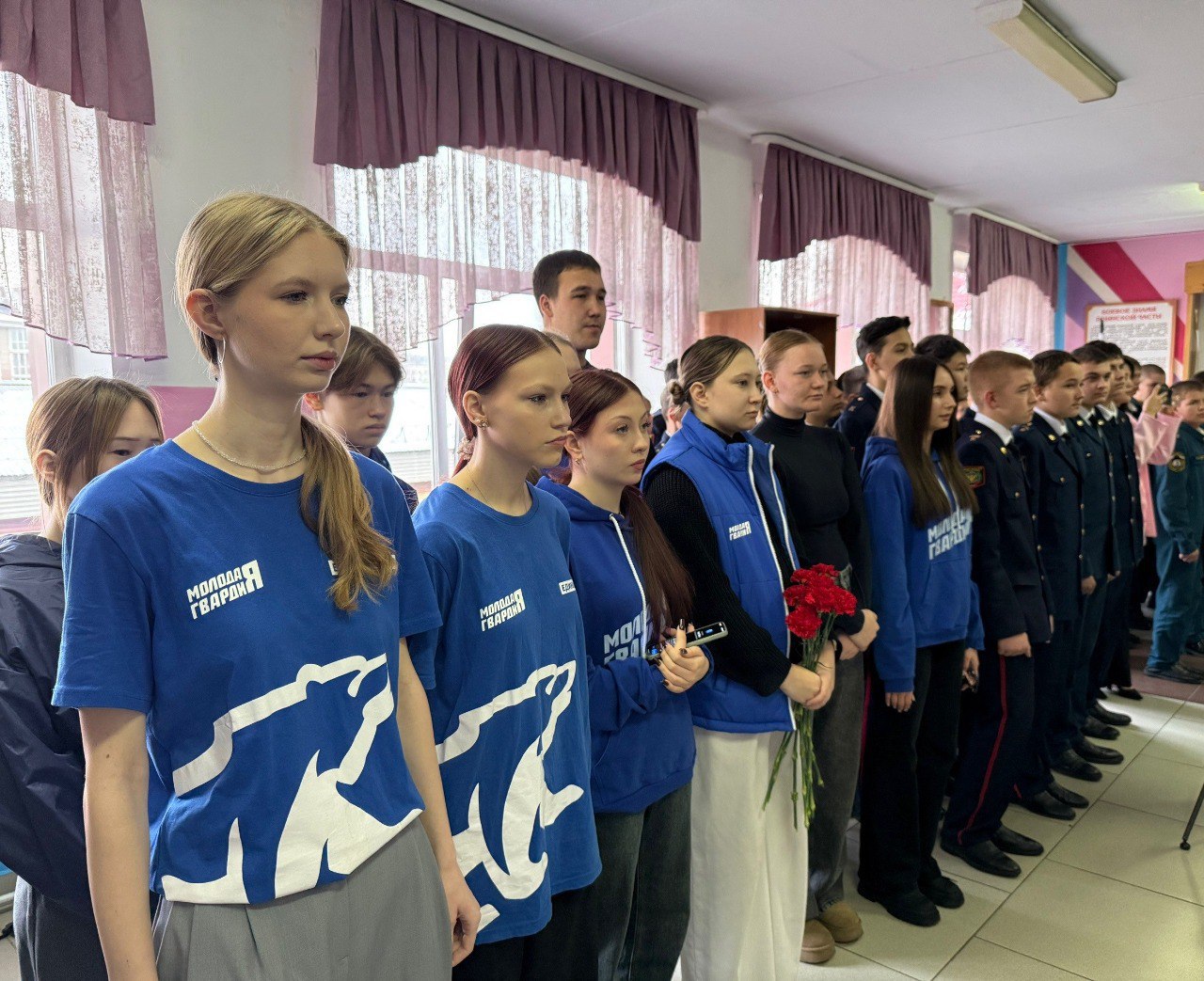 В Республике Алтай открыта «Парта Героя» в память о молодогвардейце Павле Егошкине В Республике Алтай открыта «Парта Героя» в память о молодогвардейце Павле Егошкине