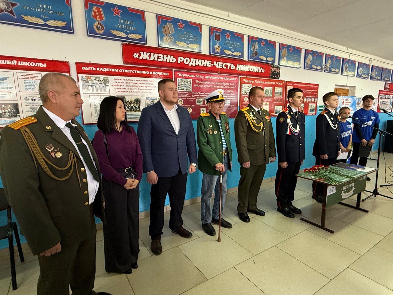 В Республике Алтай открыта «Парта Героя» в память о молодогвардейце Павле Егошкине