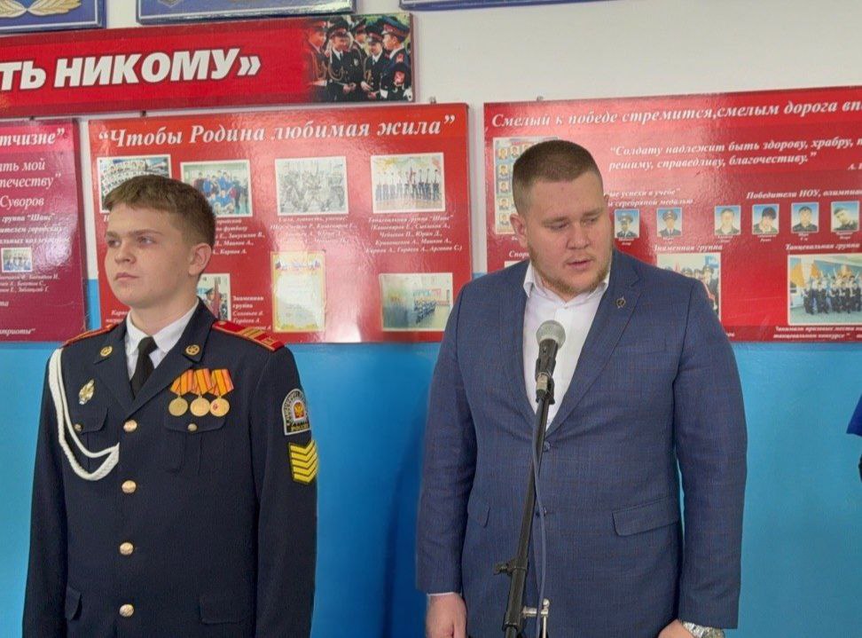 В Республике Алтай открыта «Парта Героя» в память о молодогвардейце Павле Егошкине В Республике Алтай открыта «Парта Героя» в память о молодогвардейце Павле Егошкине