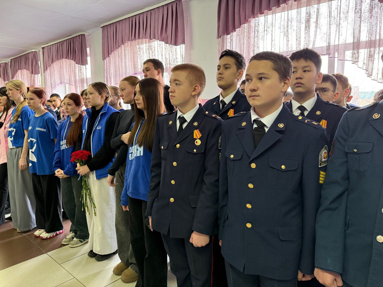 В Республике Алтай открыта «Парта Героя» в память о молодогвардейце Павле Егошкине В Республике Алтай открыта «Парта Героя» в память о молодогвардейце Павле Егошкине