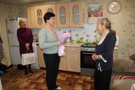 Ольга Сафронова: Сегодня побывала в гостях у семьи Петеневых