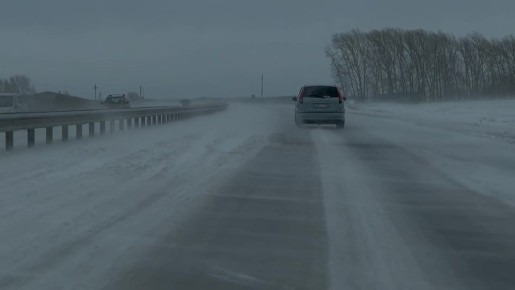 Зима близко…. в Алтайском крае метет