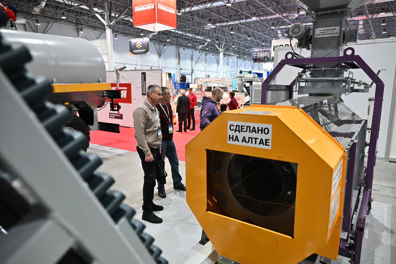 1 Алтайский край установил рекорд по сбору масличных культур