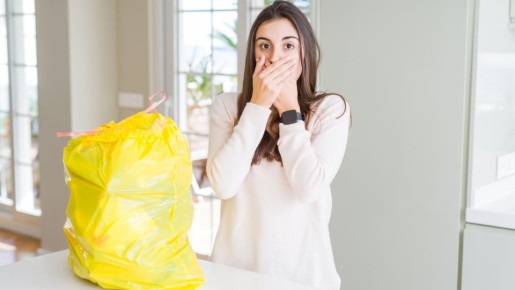 Не ждите, пока завоняет: этот мусор опасно долго держать в квартире