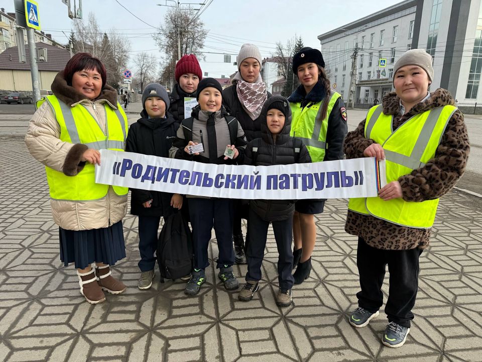 В Горно-Алтайске прошла профилактическая акция «Родительский патруль»