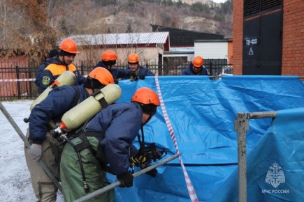 Совместные учения Управления ФНС по Республике Алтай и МЧС России