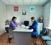 Прокурор Улаганского района провел личный прием граждан, участников СВО и членов их семей в отдаленных селах Балыкча и Саратан