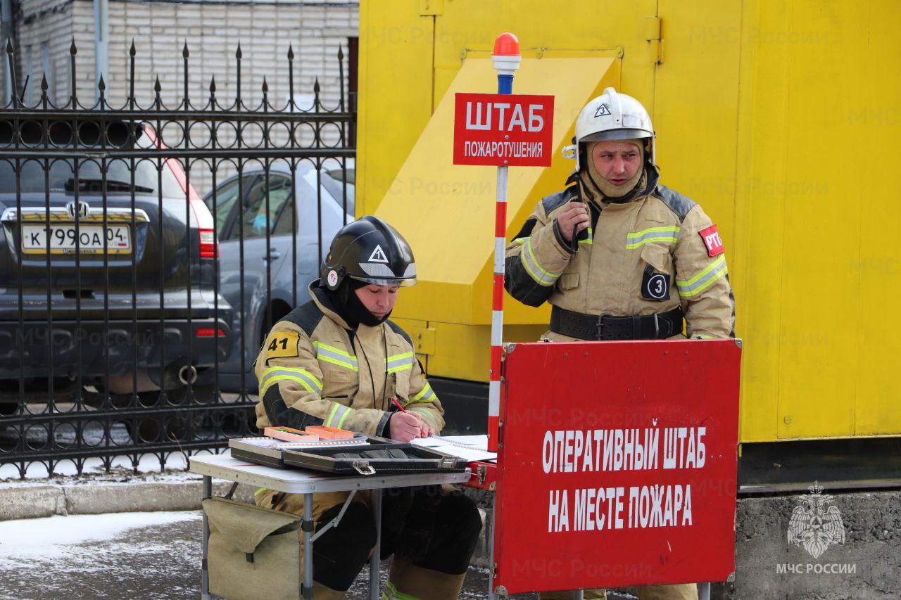 Совместные учения Управления ФНС по Республике Алтай и МЧС России Совместные учения Управления ФНС по Республике Алтай и МЧС России