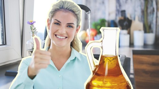 Бутыль из-под масла вымоете без губки и ершика: магазинная «химия» не потребуется