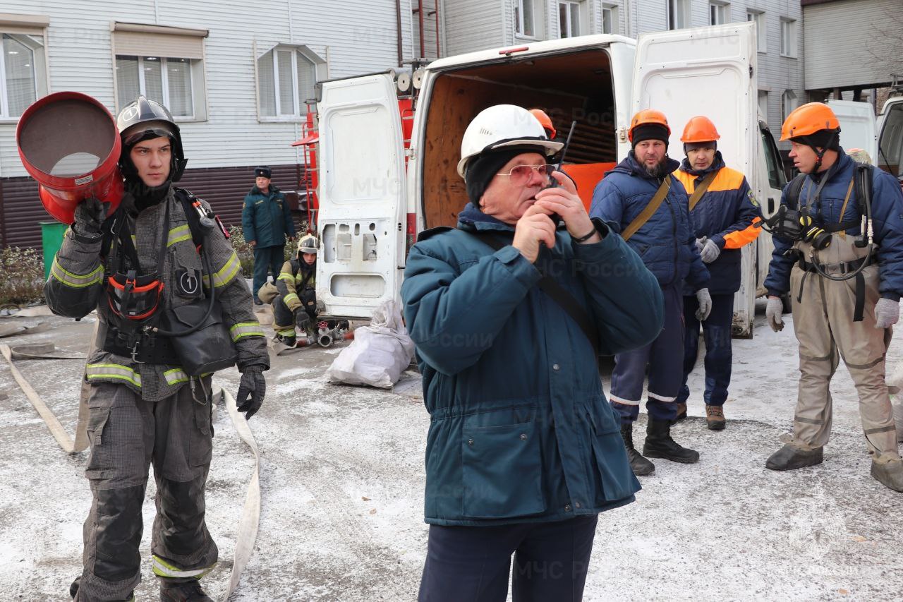 Совместные учения Управления ФНС по Республике Алтай и МЧС России Совместные учения Управления ФНС по Республике Алтай и МЧС России