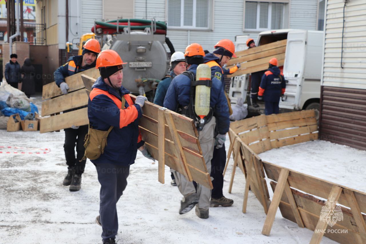 Совместные учения Управления ФНС по Республике Алтай и МЧС России Совместные учения Управления ФНС по Республике Алтай и МЧС России