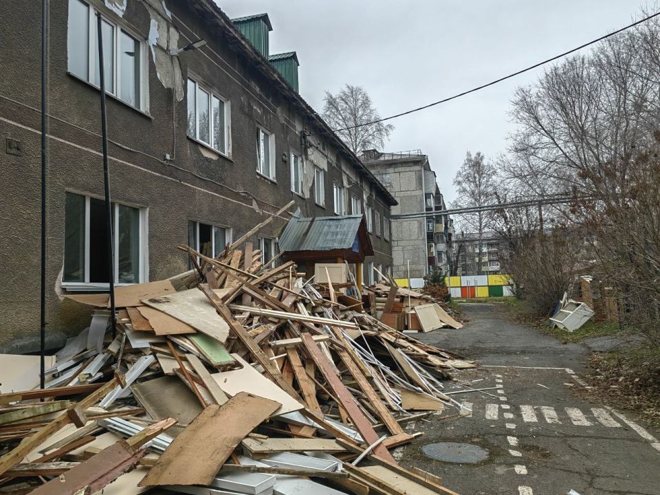 Ольга Сафронова: Приступили к капитальному ремонту зданий детского сада №6 и начальной школы гимназии №3