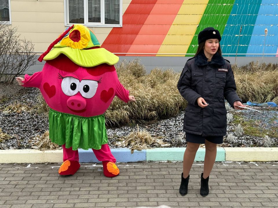 Региональная Госавтоинспекция провела акцию "Безопасный маршрут"