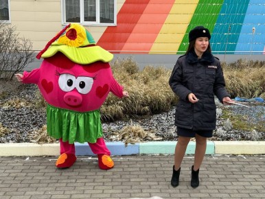 Региональная Госавтоинспекция провела акцию "Безопасный маршрут"