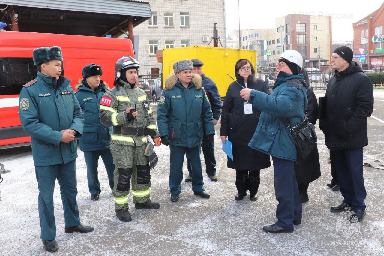 Совместные учения Управления ФНС по Республике Алтай и МЧС России Совместные учения Управления ФНС по Республике Алтай и МЧС России