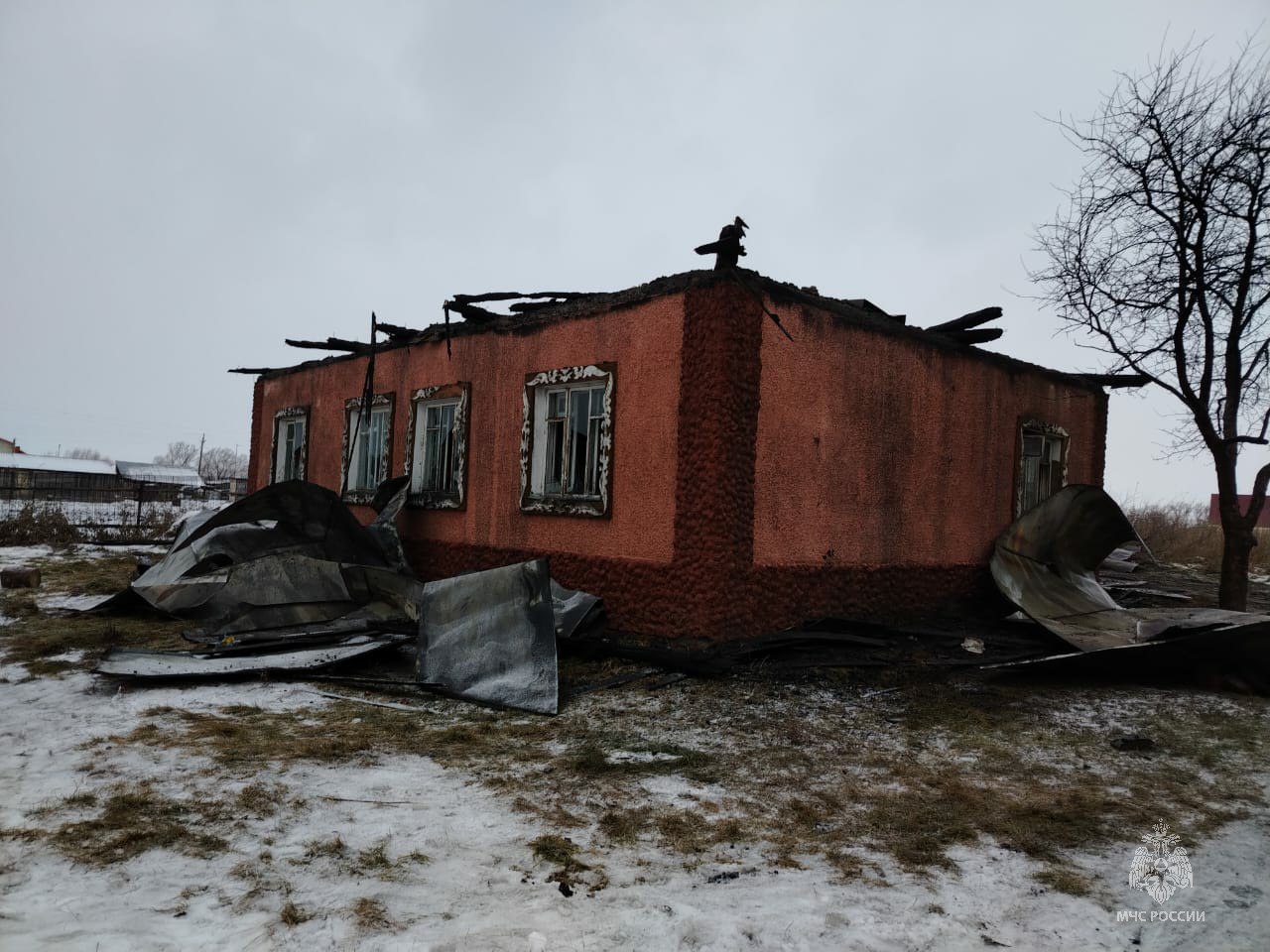 Ребенок погиб при пожаре в селе Черемном Алтайского края Ребенок погиб при пожаре в селе Черемном Алтайского края