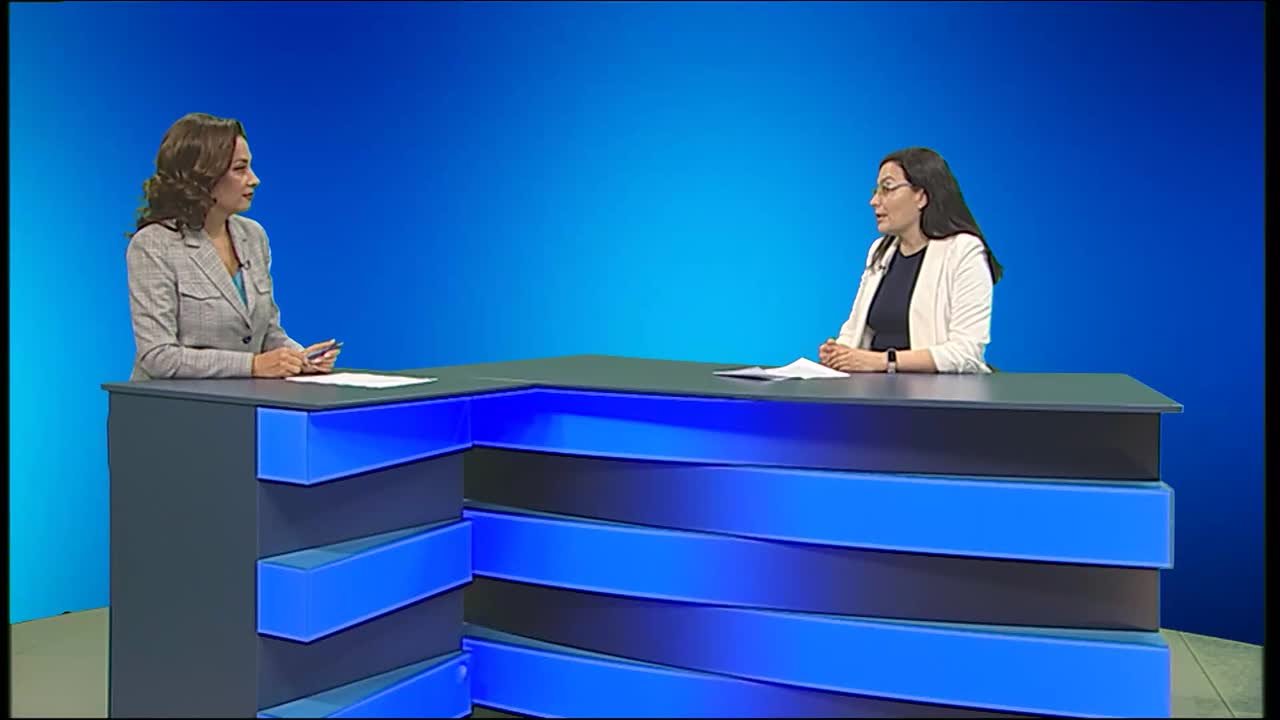 В эфире программа "Актуальное интервью"