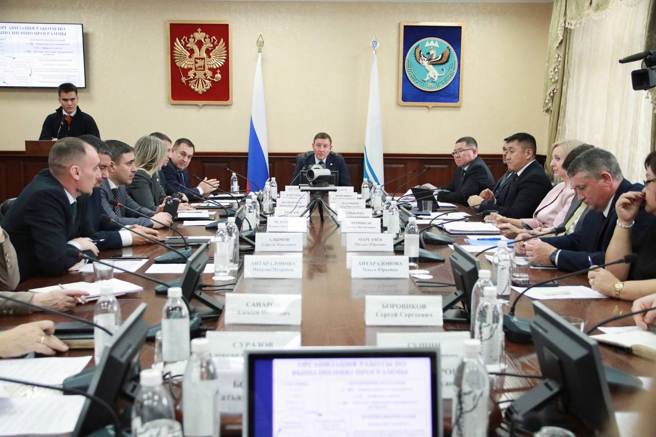 Прокурор Республики Алтай принял участие в заседании Правительства Республики Алтай Прокурор Республики Алтай принял участие в заседании Правительства Республики Алтай
