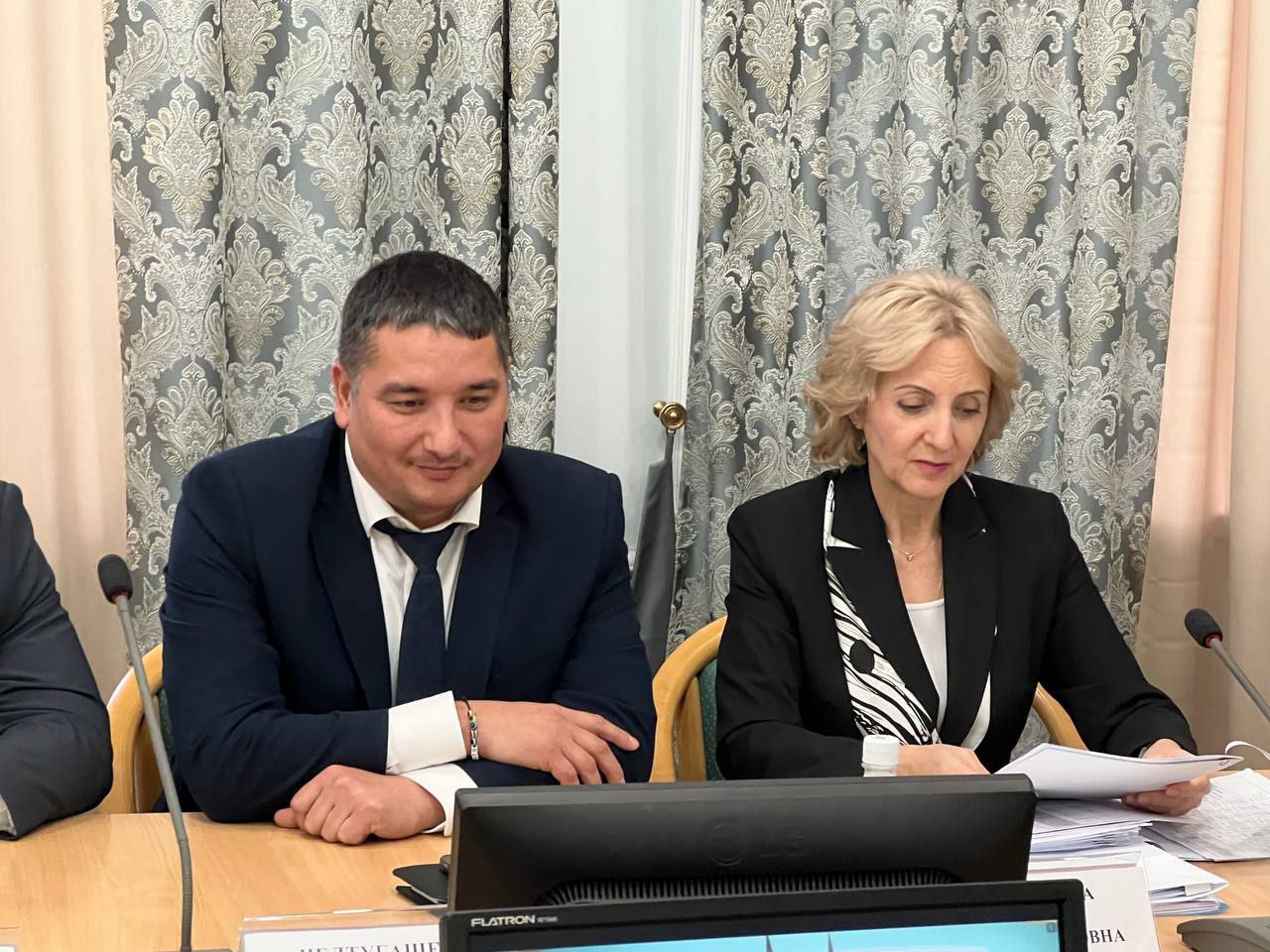 Продолжается подготовка к XI внеочередной сессии Госсобрания – Эл Курултай Продолжается подготовка к XI внеочередной сессии Госсобрания – Эл Курултай