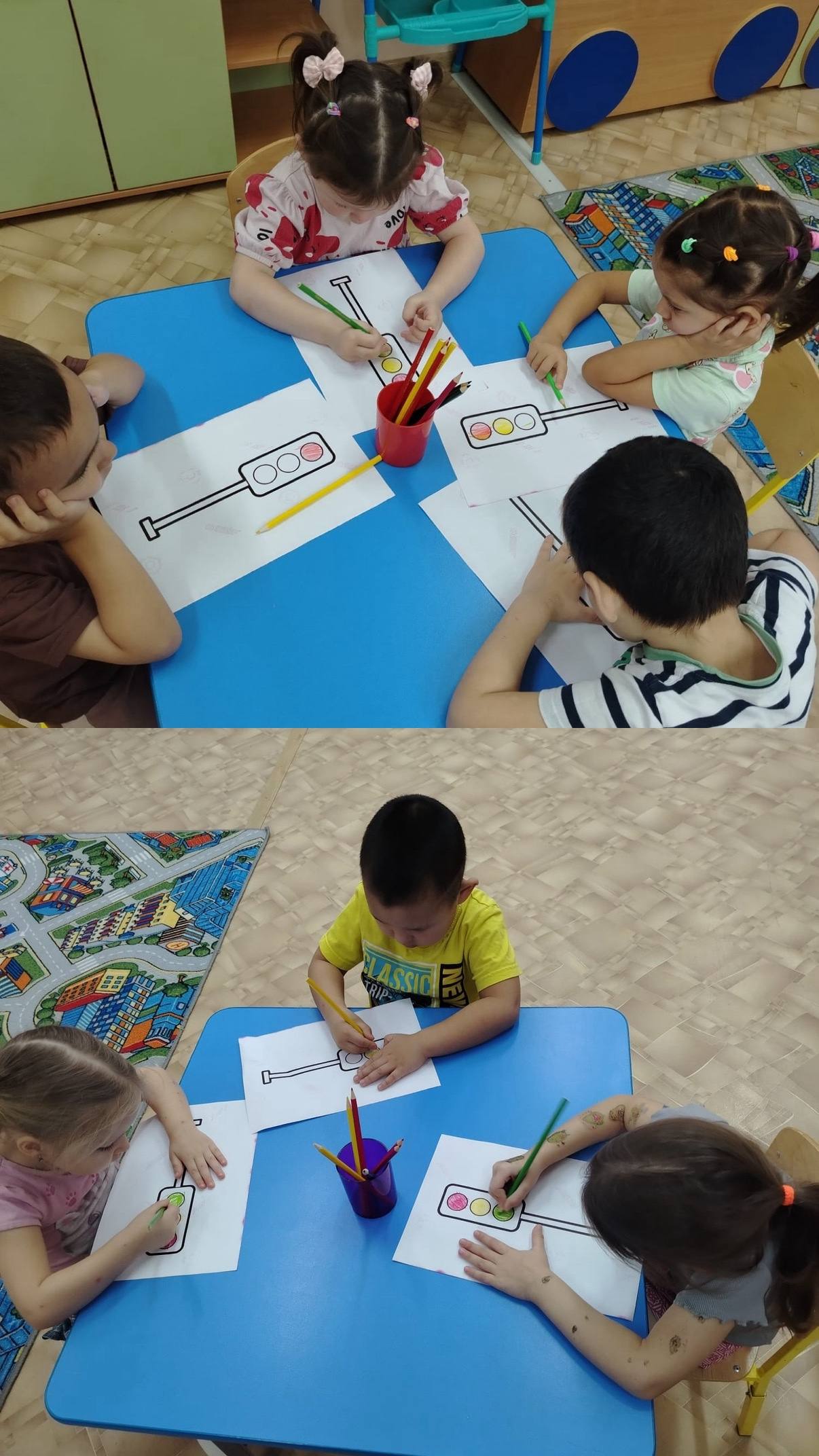 В детском саду «Огонек». с. Кызыл-Озек сотрудник региональной Госавтоинспекции провела мероприятие по ПДД В детском саду «Огонек». с. Кызыл-Озек сотрудник региональной Госавтоинспекции провела мероприятие по ПДД