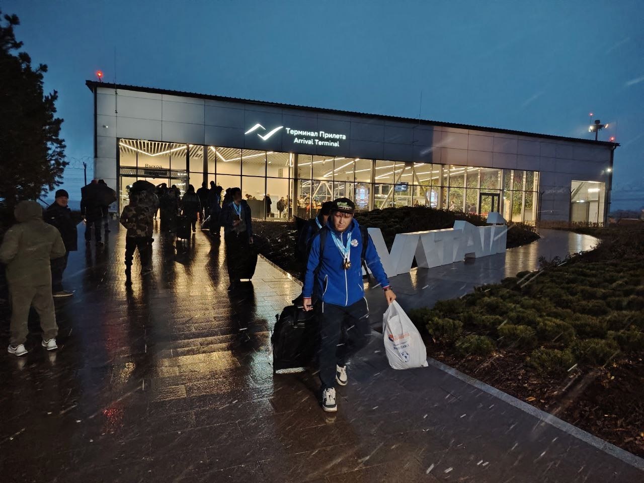 Студенты ГАГУ вернулись с Чемпионата мира по рафтингу с триумфом