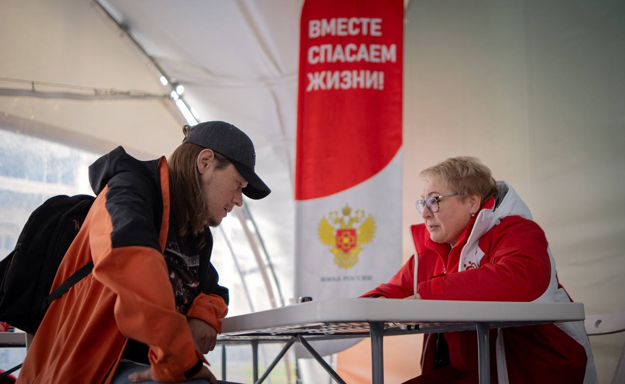 В Москве завершилась Всероссийская эстафета факела «Огонь жизни» при поддержке ФМБА России В Москве завершилась Всероссийская эстафета факела «Огонь жизни» при поддержке ФМБА России