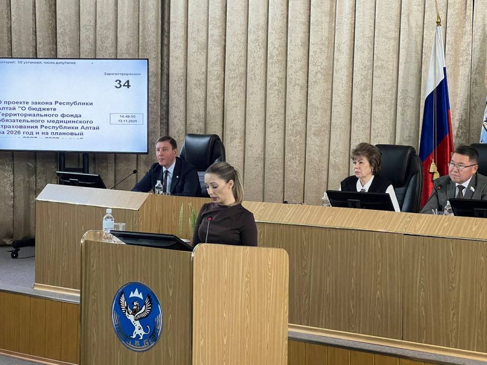 В первом чтении принят законопроект о бюджете Терфонда обязательного медицинского страхования