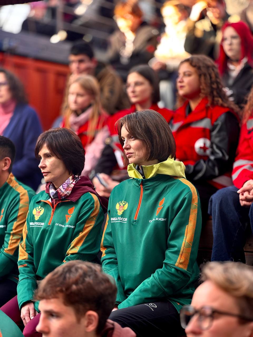 В Москве завершилась Всероссийская эстафета факела «Огонь жизни» при поддержке ФМБА России В Москве завершилась Всероссийская эстафета факела «Огонь жизни» при поддержке ФМБА России