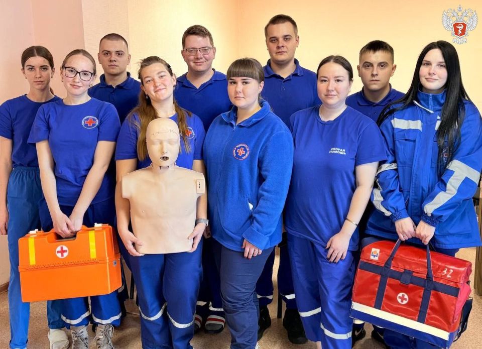 15 молодых специалистов из Алтайского края пополнили штат станции скорой медицинской помощи