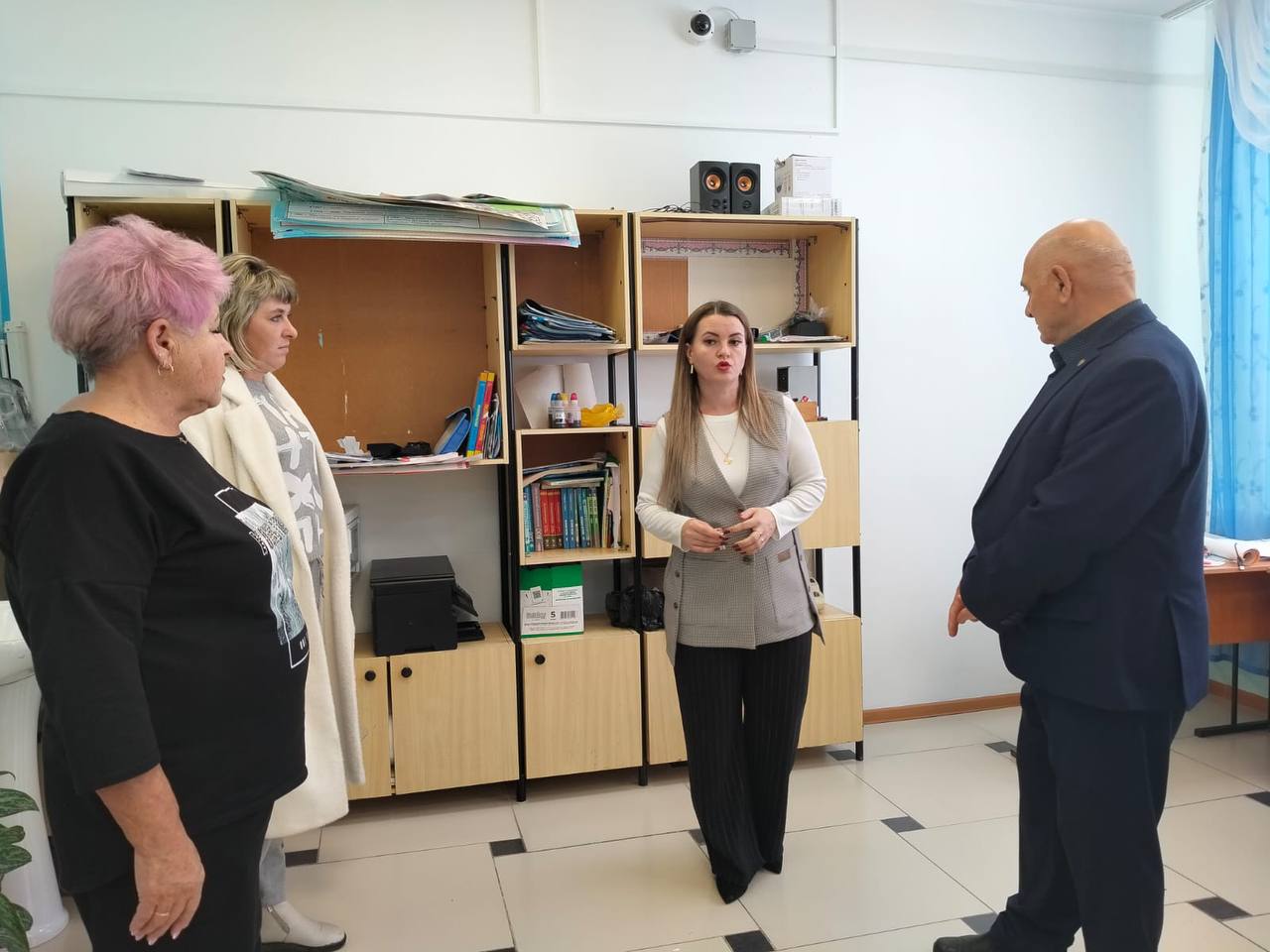 Депутаты «Единой России» Чойского района проверили качество питания в социальных учреждениях Депутаты «Единой России» Чойского района проверили качество питания в социальных учреждениях