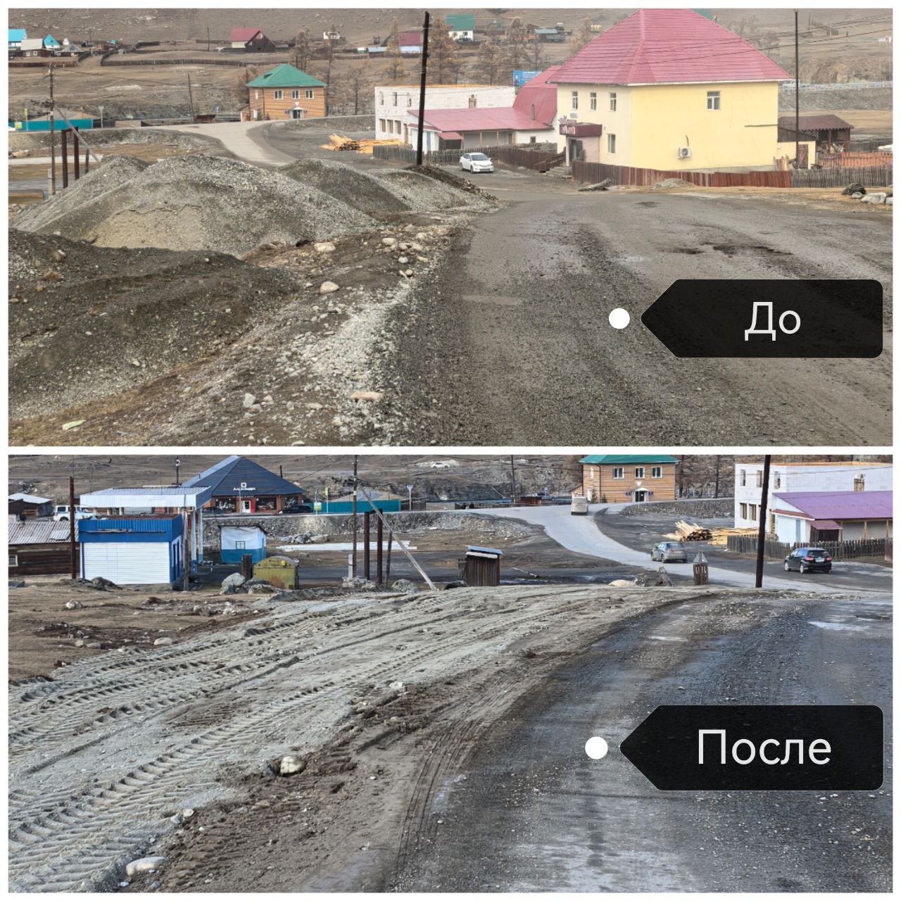 Продолжается ремонт внутрипоселковых дорог в Улаганском районе, сообщил глава муниципального образования Айдар Акчин Продолжается ремонт внутрипоселковых дорог в Улаганском районе, сообщил глава муниципального образования Айдар Акчин