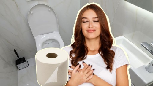 Туалет всегда будет благоухать: хитрый трюк с обычной бумагой