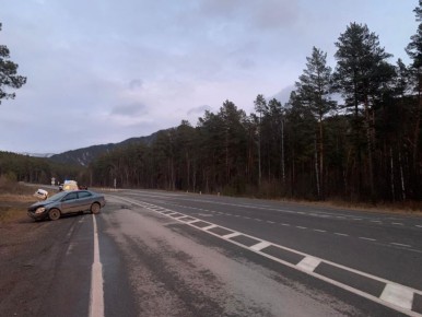 В Шебалинском районе водитель Toyota спровоцировал ДТП с госпитализацией