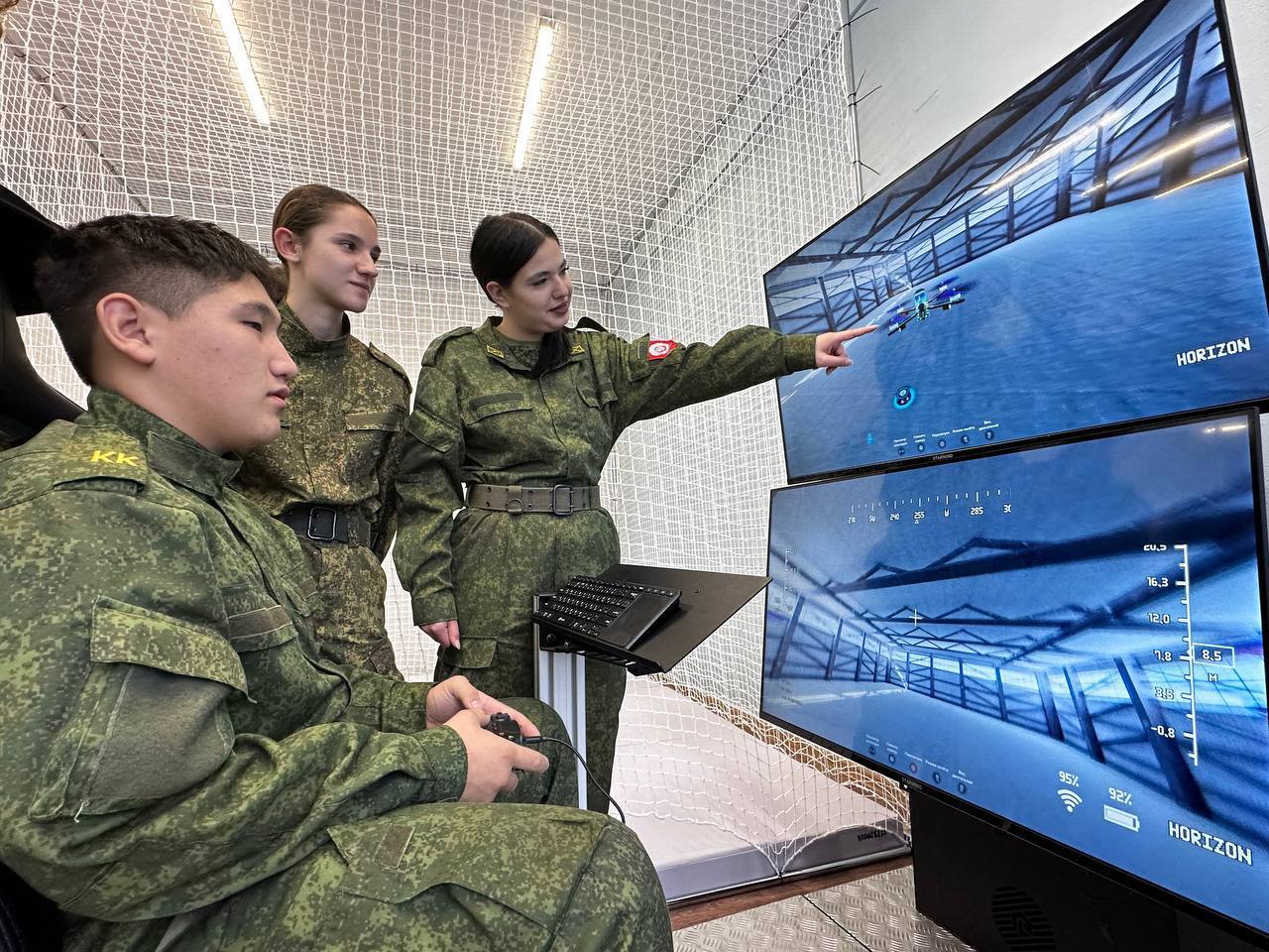 Александр Прокопьев: В Майме на базе Майминского сельскохозяйственного техникума открылся учебно-производственный комбинат для школьников