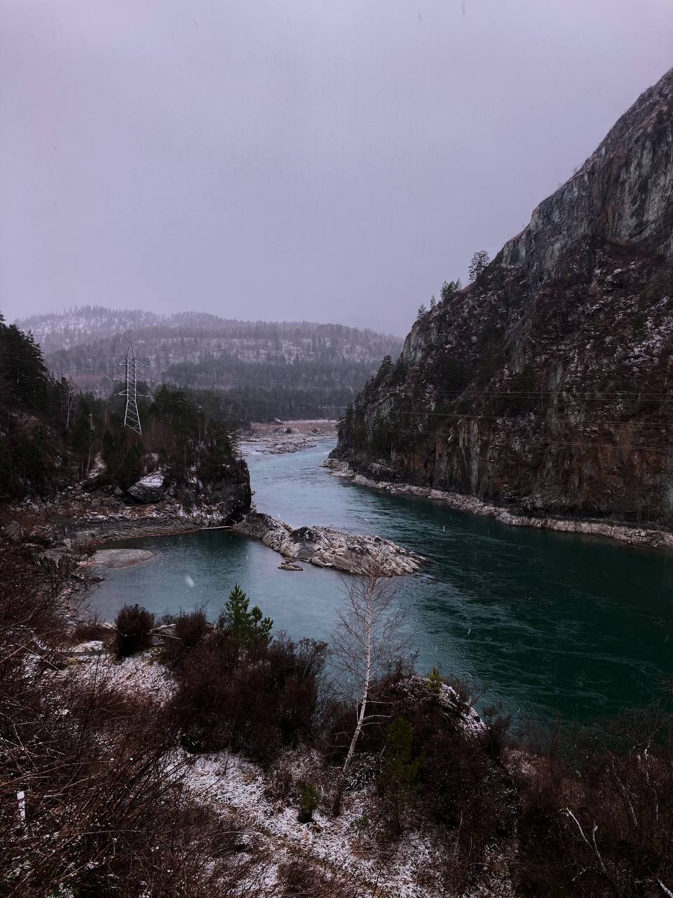 В самом сердце Горного Алтая есть место, где время замедляет свой бег В самом сердце Горного Алтая есть место, где время замедляет свой бег