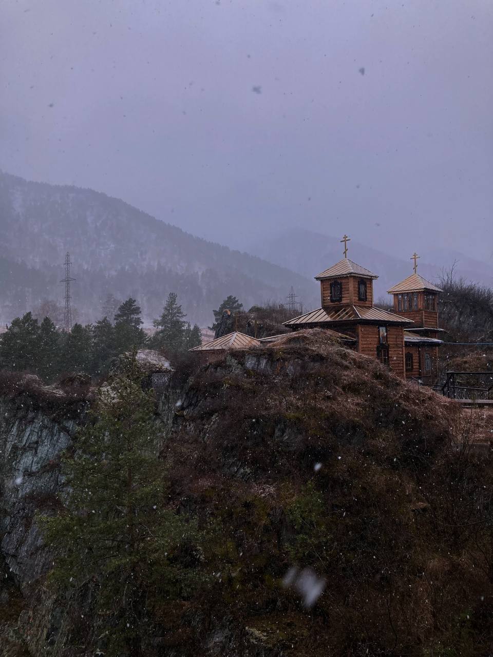 В самом сердце Горного Алтая есть место, где время замедляет свой бег