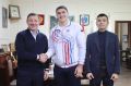 Чемпион мира по самбо и наш земляк Артём Тадин приехал в Республику Алтай
