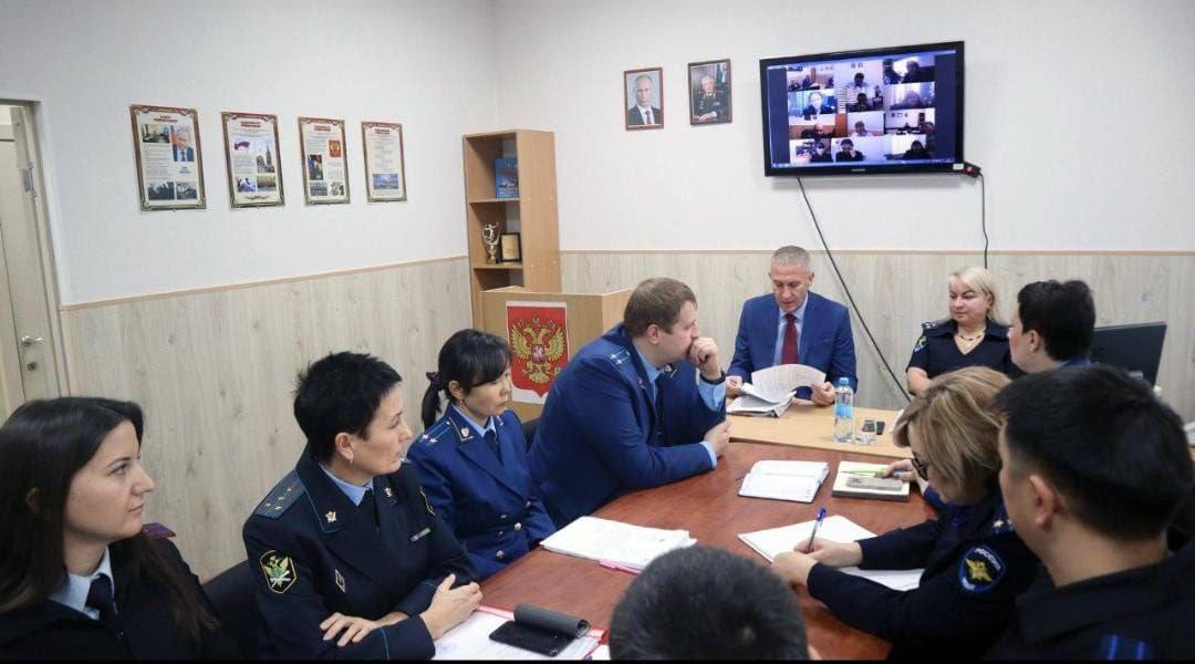 Сотрудники прокуратуры приняли участие в семинаре-совещании со следователями и дознавателями органов внутренних дел республики